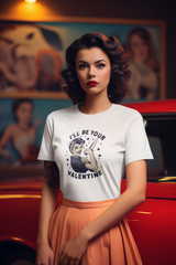 I’ll Be Your Valentine Retro T-Shirt