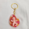 Cute or Creepy Baby Keychain
