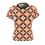 Geo Mid-Century Modern - Womens Retro Shirt