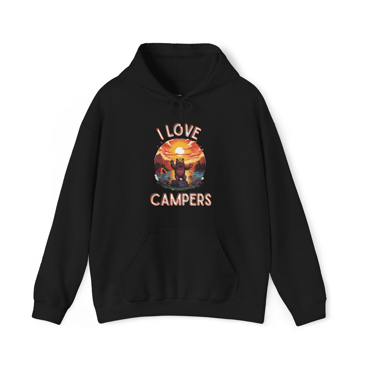 I Love Campers Ultimate Camping Hoodie