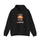 I Love Campers Ultimate Camping Hoodie