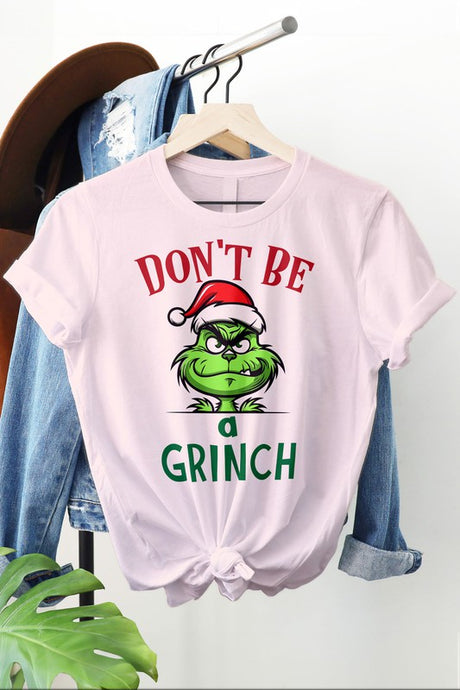 Don't Be a Grinch Graphic T-Shirt