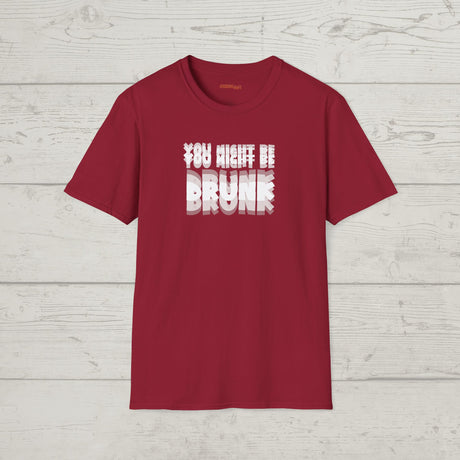 You Might Be Drunk – Meltdown Font Edition