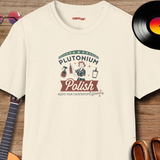 Plutonium Polish Retro Graphic T-Shirt