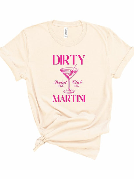 Dirty Martini Social Club Boutique T-Shirt