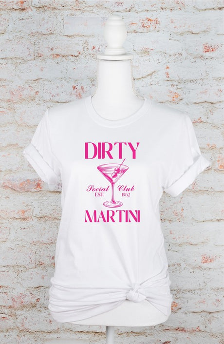 Dirty Martini Social Club Boutique T-Shirt