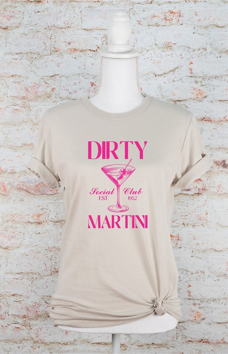 Dirty Martini Social Club Boutique T-Shirt