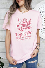 Cupid Valentine's Graphic T-Shirt