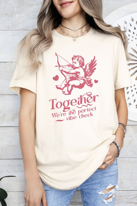 Cupid Valentine's Graphic T-Shirt