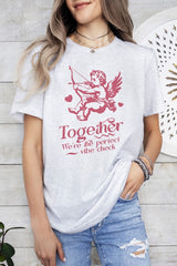 Cupid Valentine's Graphic T-Shirt