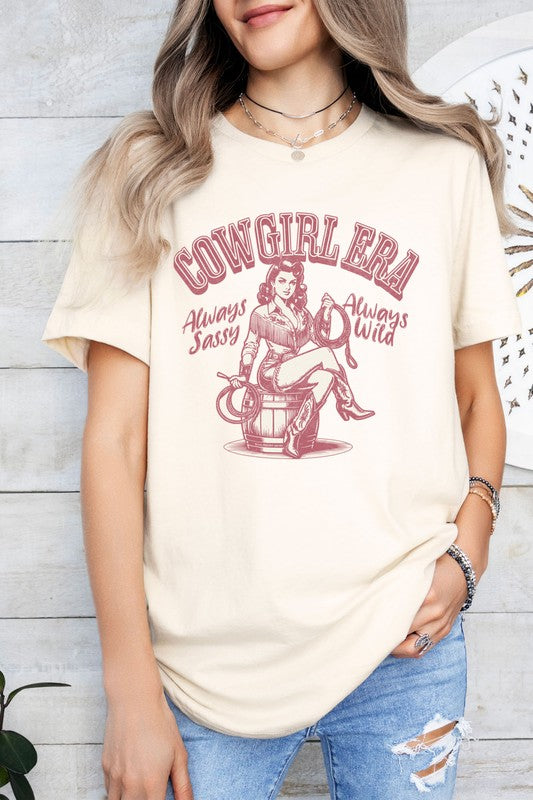 Western Cowgirl Era Graphic T-Shirt