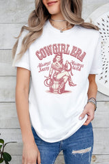 Western Cowgirl Era Graphic T-Shirt