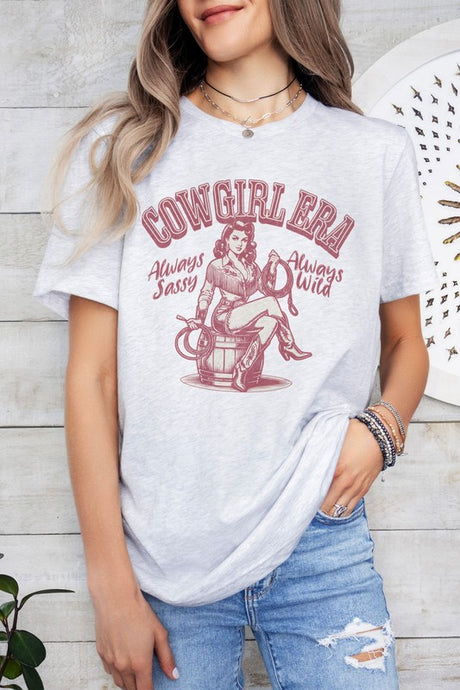 Western Cowgirl Era Graphic T-Shirt