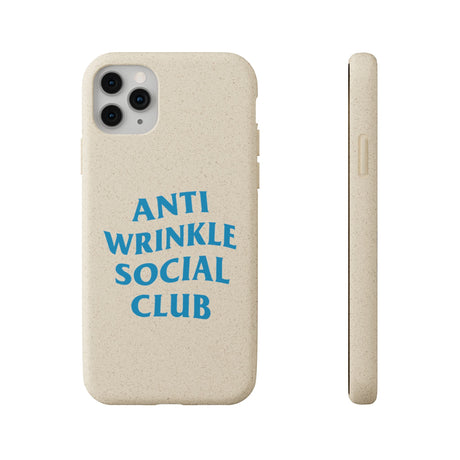 Anti Social Wrinkle Club Biodegradable Cases