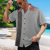 Atomic Casino - Retro Button Up Shirt