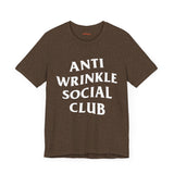 Anti Wrinkle Social Club Tee