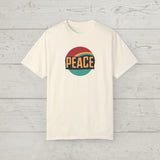 Retro Peace Logo - Retro Graphic T-Shirt