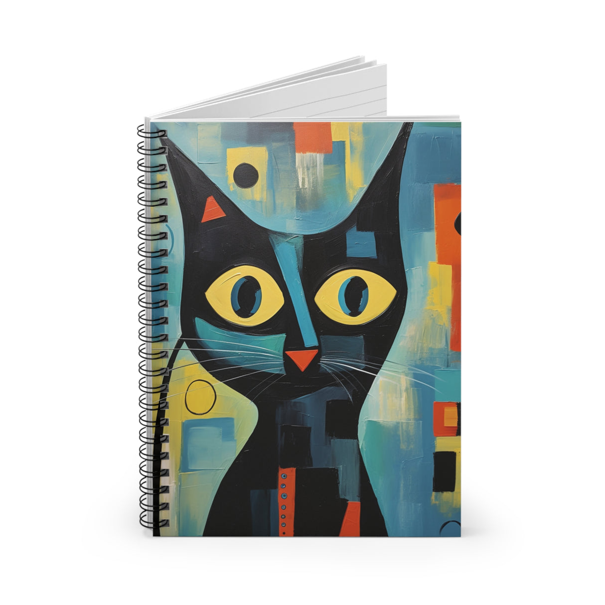 Picatso! Spiral Notebook