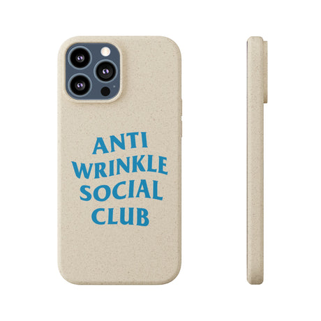 Anti Social Wrinkle Club Biodegradable Cases