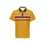 Golden Hour Retro Polo