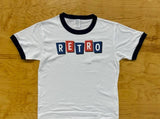 So Retro! Navy Ringer Retro T-Shirt