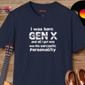 Born Gen X Funny Retro T-Shirt