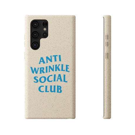 Anti Social Wrinkle Club Biodegradable Cases