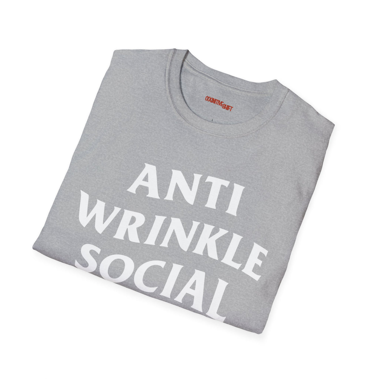 Anti Wrinkle Social Club Soft Style Tee