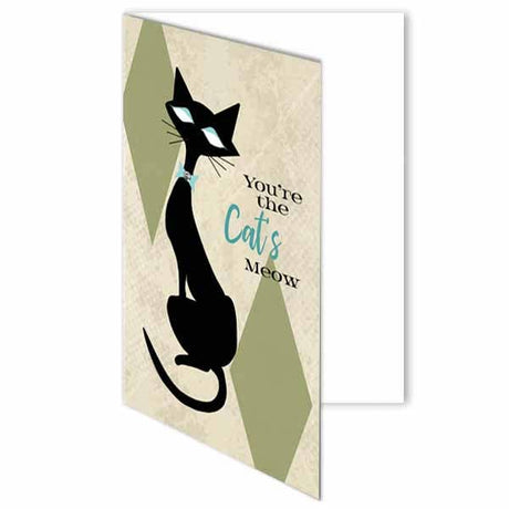 Cat's Meow Everyday Greeting Card