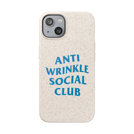 Anti Social Wrinkle Club Biodegradable Cases