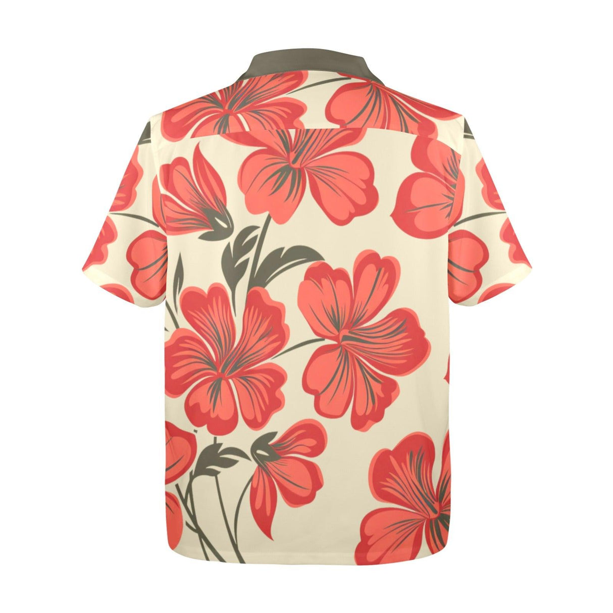 50s Bloom - Retro Button Up Shirt