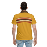 Golden Hour Retro Polo