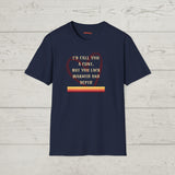 I'd Call You a Cunt Retro Rainbow – V2 (Serif Font)