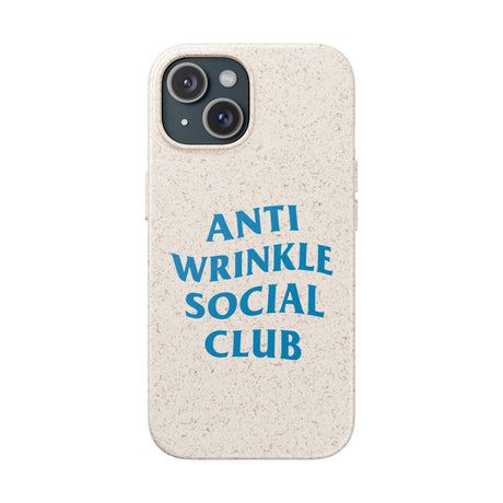 Anti Social Wrinkle Club Biodegradable Cases
