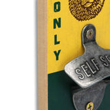 Smokey Bear Only You Wall Bottle Opener