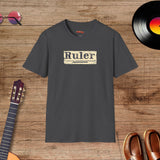 Ruler of All Vintage Style Design - Retro Graphic T-Shirt