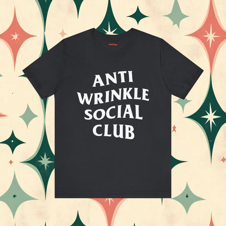 Anti Wrinkle Social Club Tee