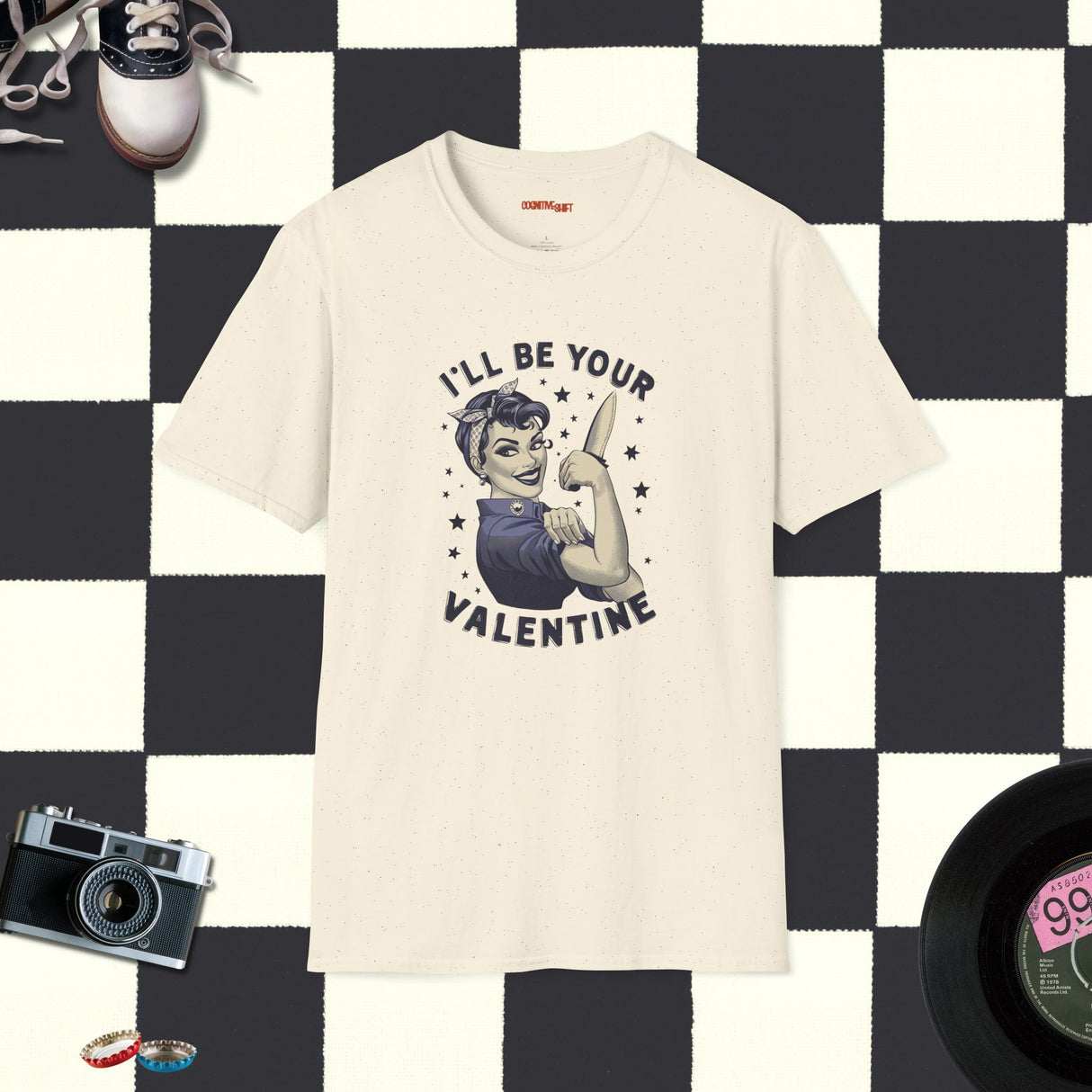 I’ll Be Your Valentine Retro T-Shirt