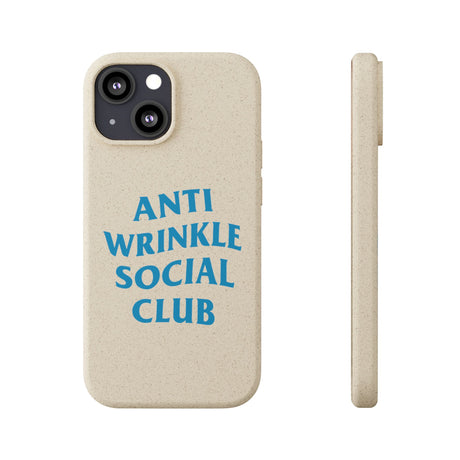 Anti Social Wrinkle Club Biodegradable Cases