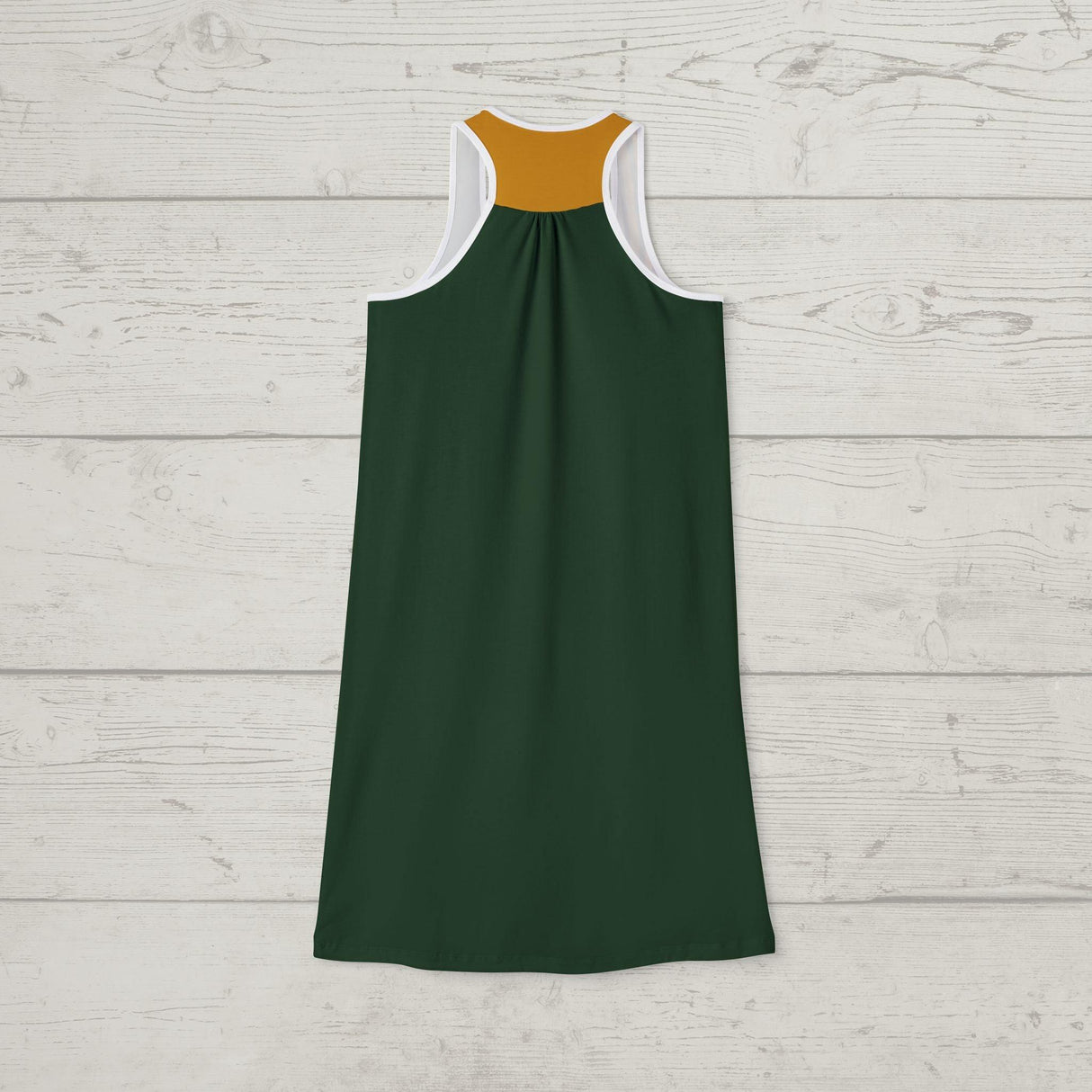 Midfield Maestro - Retro Womens Racerback Dress