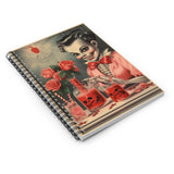 Skull and Sweets Deadly Diary Spiral Notebook