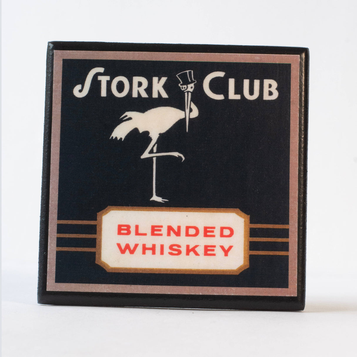 Vintage Stork Club Coaster Set