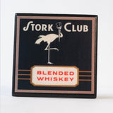 Vintage Stork Club Coaster Set