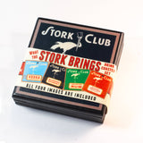 Vintage Stork Club Coaster Set