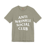 Anti Wrinkle Social Club Tee