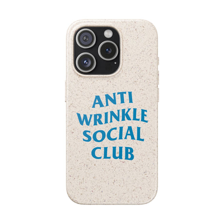 Anti Social Wrinkle Club Biodegradable Cases