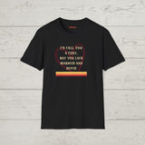 I'd Call You a Cunt Retro Rainbow – V2 (Serif Font)