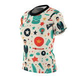 Secret Agent Spy Top - Womens Retro Shirt