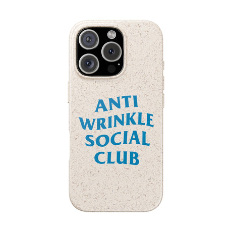 Anti Social Wrinkle Club Biodegradable Cases