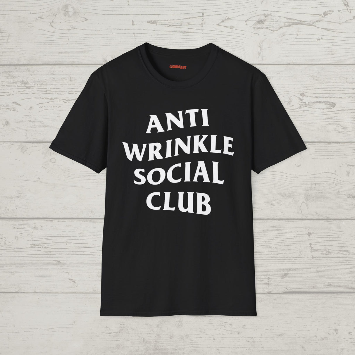 Anti Wrinkle Social Club Soft Style Tee